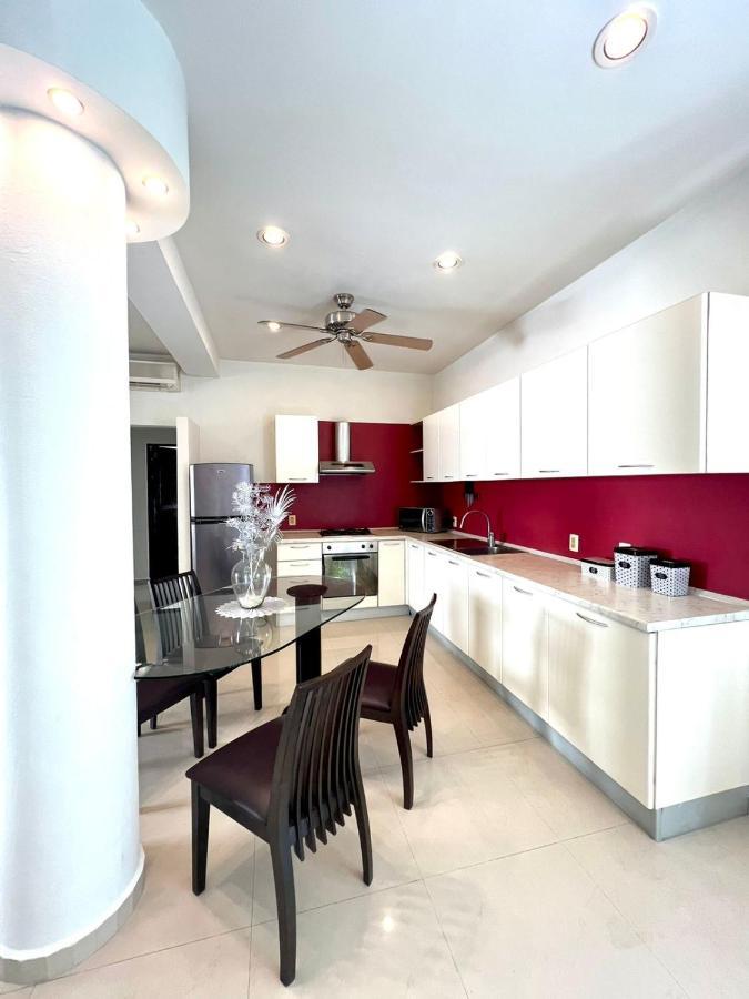 Espacioso Departamento A Unos Metros De Playa Mamitas Y De La Famosa 5ta Av Apartamento *