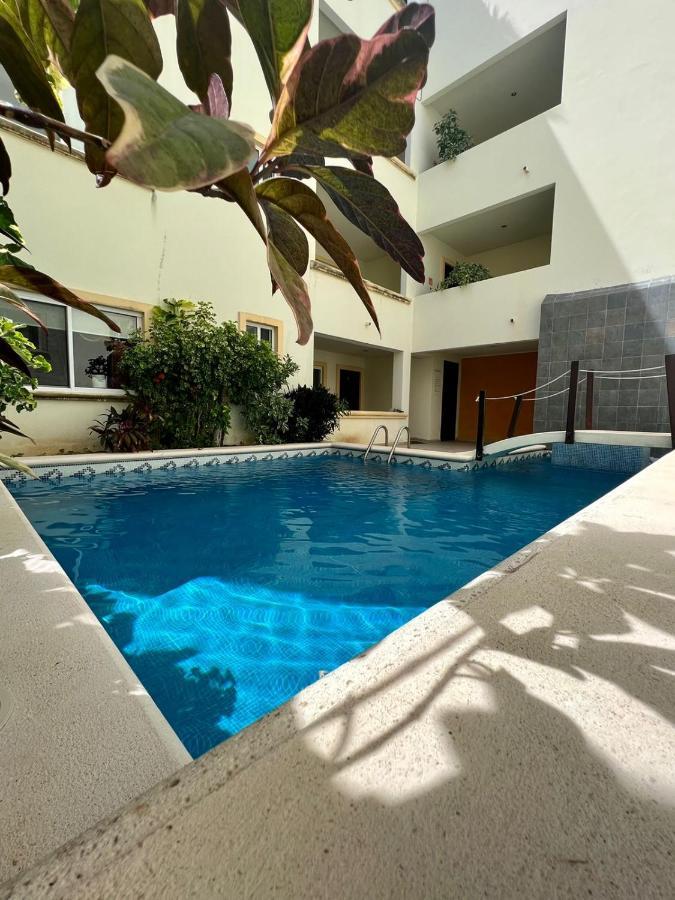 Espacioso Departamento A Unos Metros De Playa Mamitas Y De La Famosa 5ta Av Apartamento Playa del Carmen