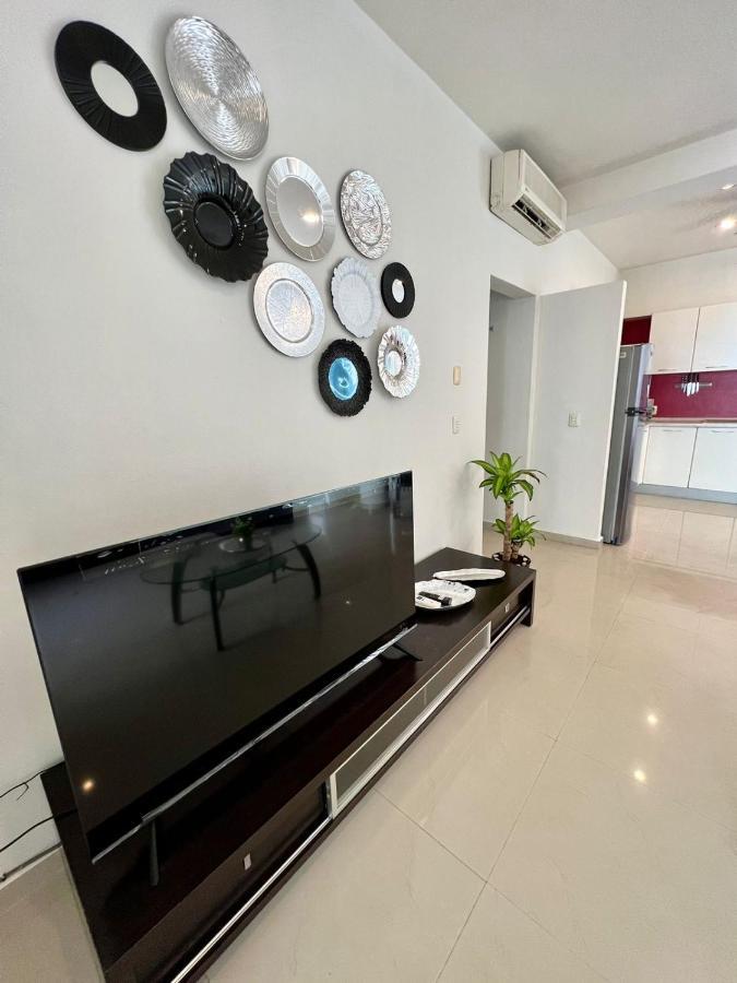 Espacioso Departamento A Unos Metros De Playa Mamitas Y De La Famosa 5ta Av Apartamento *