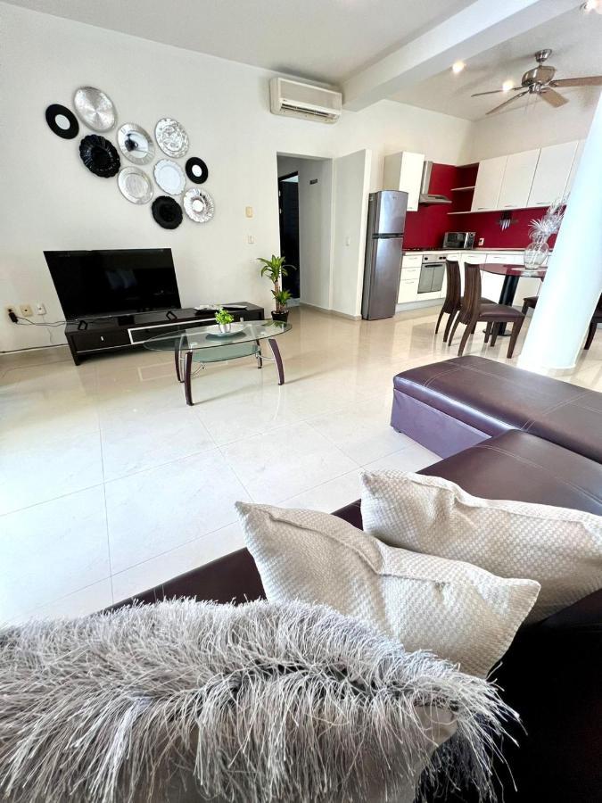 Apartamento Espacioso Departamento A Unos Metros De Playa Mamitas Y De La Famosa 5ta Av Playa del Carmen